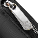 ルイヴィトン LOUIS VUITTON ジッピー ウォレット M61857 ノワール エピレザー 長財布 シルバー金具 黒 ラウンドジップ ラウンドファスナー 小銭入れ