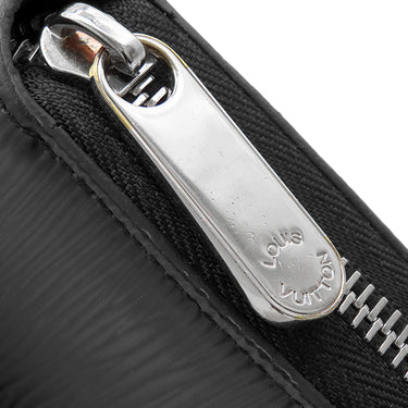 ルイヴィトン LOUIS VUITTON ジッピー ウォレット M61857 ノワール エピレザー 長財布 シルバー金具 黒 ラウンドジップ ラウンドファスナー 小銭入れ