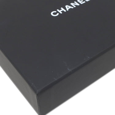シャネル CHANEL マトラッセ コンパクトウォレット AP3999 ブラック キャビアスキン コインケース ゴールド金具 ココマーク