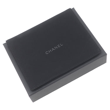 シャネル CHANEL マトラッセ コンパクトウォレット AP3999 ブラック キャビアスキン コインケース ゴールド金具 ココマーク