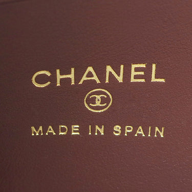 シャネル CHANEL マトラッセ コンパクトウォレット AP3999 ブラック キャビアスキン コインケース ゴールド金具 ココマーク
