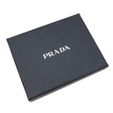 プラダ PRADA トライアングル ロゴ コンパクトウォレット 1ML050 ベージュピンク レザー 二つ折り財布 ゴールド金具 2つ折り