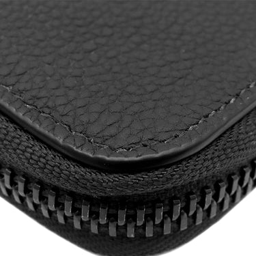 ルイヴィトン LOUIS VUITTON ジッピー ウォレット ホリゾンタル M80334 ブラック レザー 長財布 マットブラック金具 黒 ラウンドファスナー