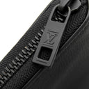 ルイヴィトン LOUIS VUITTON ジッピー ウォレット ホリゾンタル M80334 ブラック レザー 長財布 マットブラック金具 黒 ラウンドファスナー