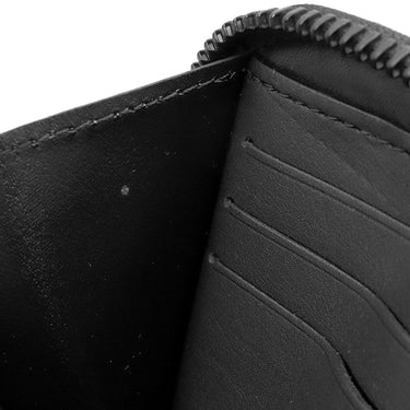 ルイヴィトン LOUIS VUITTON ジッピー ウォレット ホリゾンタル M80334 ブラック レザー 長財布 マットブラック金具 黒 ラウンドファスナー