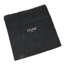 セリーヌ CELINE トリオンフ トライアングルバッグ 195902BZK タン レザー トリオンフキャンバス ショルダーバッグ ポシェット ロゴプリント 茶