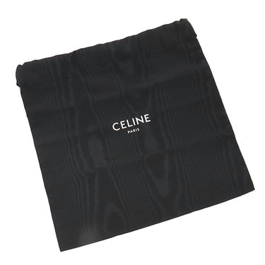 セリーヌ CELINE トリオンフ トライアングルバッグ 195902BZK タン レザー トリオンフキャンバス ショルダーバッグ ポシェット ロゴプリント 茶