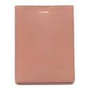 ジルサンダー Jil Sander Tangle スモール ピンク カーフ ショルダーバッグ ゴールド金具 斜め掛け