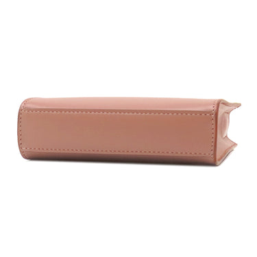 ジルサンダー Jil Sander Tangle スモール ピンク カーフ ショルダーバッグ ゴールド金具 斜め掛け