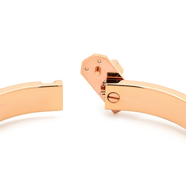 エルメス HERMES ミニ クリック ケリー PM H200004FO85PM クレーム GP エナメル ブレスレット ピンクゴールド金具 アイボリー 白 ケリークラスプモチーフ
