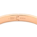 エルメス HERMES ミニ クリック ケリー PM H200004FO85PM クレーム GP エナメル ブレスレット ピンクゴールド金具 アイボリー 白 ケリークラスプモチーフ