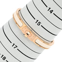 エルメス HERMES ミニ クリック ケリー PM H200004FO85PM クレーム GP エナメル ブレスレット ピンクゴールド金具 アイボリー 白 ケリークラスプモチーフ