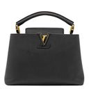 ルイヴィトン LOUIS VUITTON カプシーヌ BB M94755 ブラック レザー トリヨンレザー 　　 2WAYバッグ ゴールド金具 ショルダーバッグ ハンドバッグ 黒×ピンク