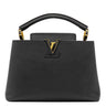 ルイヴィトン LOUIS VUITTON カプシーヌ BB M94755 ブラック レザー トリヨンレザー 　　 2WAYバッグ ゴールド金具 ショルダーバッグ ハンドバッグ 黒×ピンク