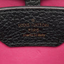 ルイヴィトン LOUIS VUITTON カプシーヌ BB M94755 ブラック レザー トリヨンレザー 　　 2WAYバッグ ゴールド金具 ショルダーバッグ ハンドバッグ 黒×ピンク