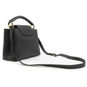 ルイヴィトン LOUIS VUITTON カプシーヌ BB M94755 ブラック レザー トリヨンレザー 　　 2WAYバッグ ゴールド金具 ショルダーバッグ ハンドバッグ 黒×ピンク