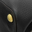 ルイヴィトン LOUIS VUITTON カプシーヌ BB M94755 ブラック レザー トリヨンレザー 　　 2WAYバッグ ゴールド金具 ショルダーバッグ ハンドバッグ 黒×ピンク