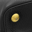 ルイヴィトン LOUIS VUITTON カプシーヌ BB M94755 ブラック レザー トリヨンレザー 　　 2WAYバッグ ゴールド金具 ショルダーバッグ ハンドバッグ 黒×ピンク