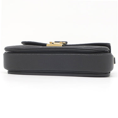 ルイヴィトン LOUIS VUITTON ポシェット メティス EW M46595 ノワール モノグラムアンプラント 2WAYバッグ ゴールド金具 黒