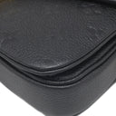 ルイヴィトン LOUIS VUITTON ポシェット メティス EW M46595 ノワール モノグラムアンプラント 2WAYバッグ ゴールド金具 黒