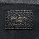 ルイヴィトン LOUIS VUITTON ポシェット メティス EW M46595 ノワール モノグラムアンプラント 2WAYバッグ ゴールド金具 黒
