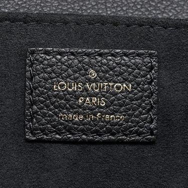 ルイヴィトン LOUIS VUITTON ポシェット メティス EW M46595 ノワール モノグラムアンプラント 2WAYバッグ ゴールド金具 黒