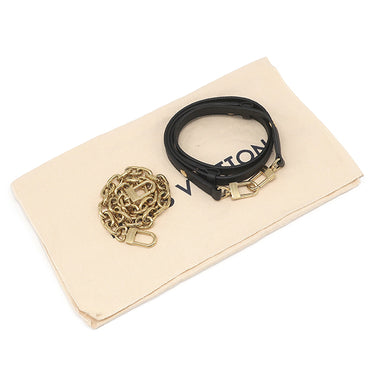 ルイヴィトン LOUIS VUITTON ポシェット メティス EW M46595 ノワール モノグラムアンプラント 2WAYバッグ ゴールド金具 黒