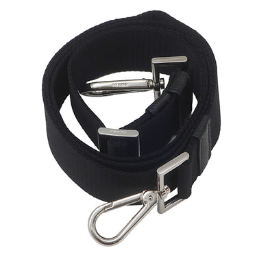 プラダ PRADA 三角ロゴ トート 2VG024 NERO ナイロン レザー 2WAYバッグ シルバー金具 ショルダー 黒