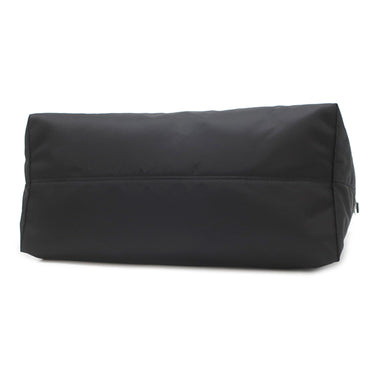 プラダ PRADA 三角ロゴ トート 2VG024 NERO ナイロン レザー 2WAYバッグ シルバー金具 ショルダー 黒