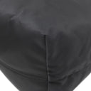 プラダ PRADA 三角ロゴ トート 2VG024 NERO ナイロン レザー 2WAYバッグ シルバー金具 ショルダー 黒