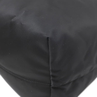 プラダ PRADA 三角ロゴ トート 2VG024 NERO ナイロン レザー 2WAYバッグ シルバー金具 ショルダー 黒