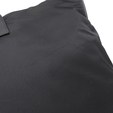 プラダ PRADA 三角ロゴ トート 2VG024 NERO ナイロン レザー 2WAYバッグ シルバー金具 ショルダー 黒