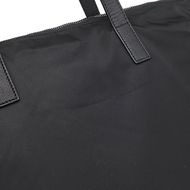 プラダ PRADA 三角ロゴ トート 2VG024 NERO ナイロン レザー 2WAYバッグ シルバー金具 ショルダー 黒