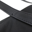 プラダ PRADA 三角ロゴ トート 2VG024 NERO ナイロン レザー 2WAYバッグ シルバー金具 ショルダー 黒