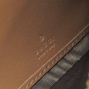 グッチ GUCCI ジャッキー1961 チェーン付き ウォレット 652681 ベージュ×エボニー GGスプリームキャンバス レザー チェーンウォレット ゴールド金具 シェリーライン