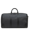 グッチ GUCCI GGスプリーム ボストンバッグ 478323 ブラック GGスプリームキャンバス レザー ボストンバッグ シルバー金具 黒 旅行カバン