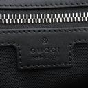 グッチ GUCCI GGスプリーム ボストンバッグ 478323 ブラック GGスプリームキャンバス レザー ボストンバッグ シルバー金具 黒 旅行カバン