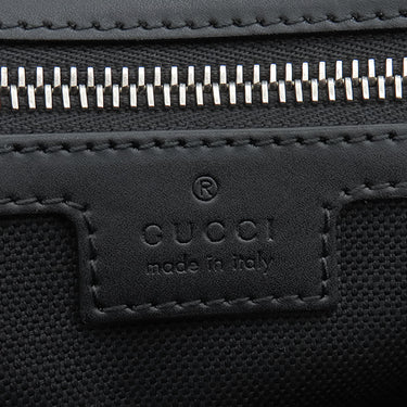 グッチ GUCCI GGスプリーム ボストンバッグ 478323 ブラック GGスプリームキャンバス レザー ボストンバッグ シルバー金具 黒 旅行カバン