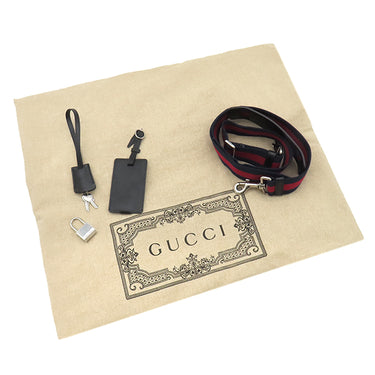 グッチ GUCCI GGスプリーム ボストンバッグ 478323 ブラック GGスプリームキャンバス レザー ボストンバッグ シルバー金具 黒 旅行カバン