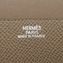エルメス Hermes MC2 マゼラン エトゥープ ヴォーエプソン パスポートケース グレージュ パスポートカバー パスポート入れ