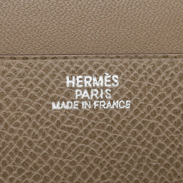 エルメス Hermes MC2 マゼラン エトゥープ ヴォーエプソン パスポートケース グレージュ パスポートカバー パスポート入れ