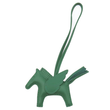 エルメス HERMES ロデオPM ペガサス ヴェールモワイヤン アニョーミロ バッグチャーム 新品 未使用 単色 ソーグリーン