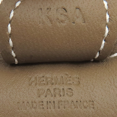 エルメス HERMES ロデオPM エトゥープ アニョーミロ バッグチャーム オールグレージュ 2025年製