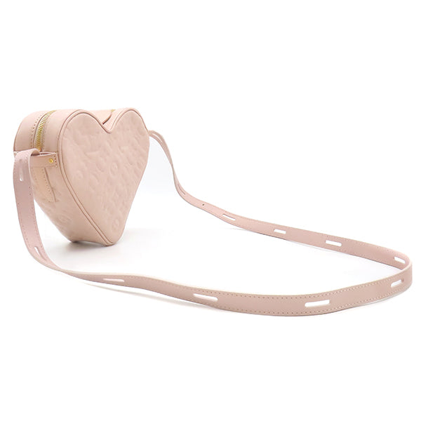 ルイ・ヴィトン LOUIS VUITTON サック・クールフォーリンラブ M58738 ピンク レザー レディース ショルダーバッグ ルイヴィトン LOUIS VUITTON サック クール フォーリンラブ M58738
