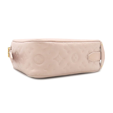 ルイヴィトン LOUIS VUITTON サック クール フォーリンラブ M58738 ピンク レザー ショルダーバッグ ゴールド金具 ハート ボックス