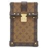 ルイヴィトン LOUIS VUITTON ポシェット トランク ヴェルティカル M67873 モノグラムリバース モノグラムキャンバス モノグラムリバースキャンバス ショルダーバッグ ゴールド金具