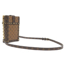 ルイヴィトン LOUIS VUITTON ポシェット トランク ヴェルティカル M67873 モノグラムリバース モノグラムキャンバス モノグラムリバースキャンバス ショルダーバッグ ゴールド金具