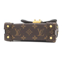 ルイヴィトン LOUIS VUITTON ポシェット トランク ヴェルティカル M67873 モノグラムリバース モノグラムキャンバス モノグラムリバースキャンバス ショルダーバッグ ゴールド金具