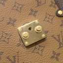 ルイヴィトン LOUIS VUITTON ポシェット トランク ヴェルティカル M67873 モノグラムリバース モノグラムキャンバス モノグラムリバースキャンバス ショルダーバッグ ゴールド金具