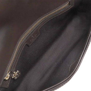 グッチ GUCCI ルーチェ スモール 786027 ベージュ×ブラウン GGキャンバス レザー 2WAYバッグ ゴールド金具 黒 シェリーライン クラッチ